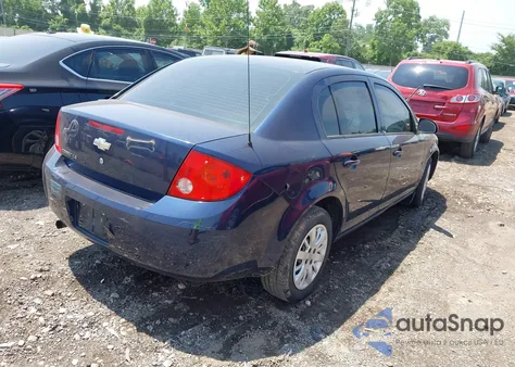 2008 Chevrolet Cobalt Ls from USA, damaged, VIN 1G1AK58F687198731